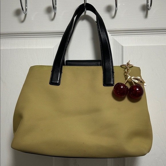 Coach Handbags - Coach vintage Black and Tan Women's Tote Bag